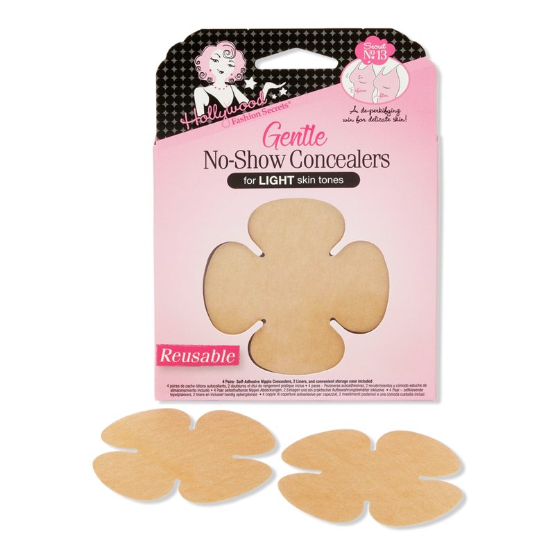 Gentle No-Show Concealers - Light