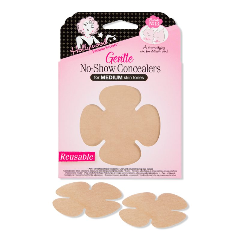 Gentle No-Show Concealers - Medium