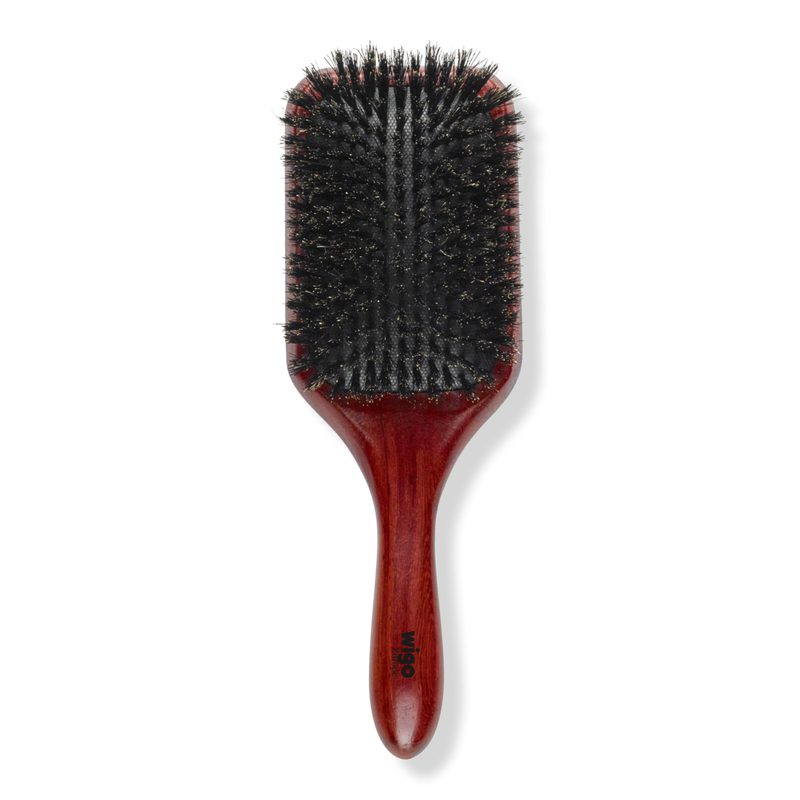 Gentle Smoothing 100% Boar Bristles All Purpose Hair Brush