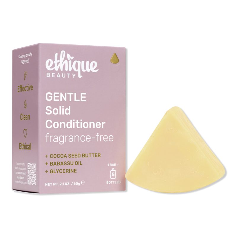 Gentle Solid Conditioner Bar Fragrance-Free