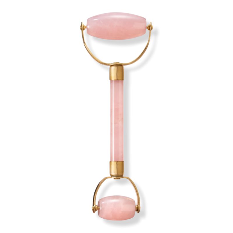 Genuine Crystal Roller Chemical Free Rose Quartz