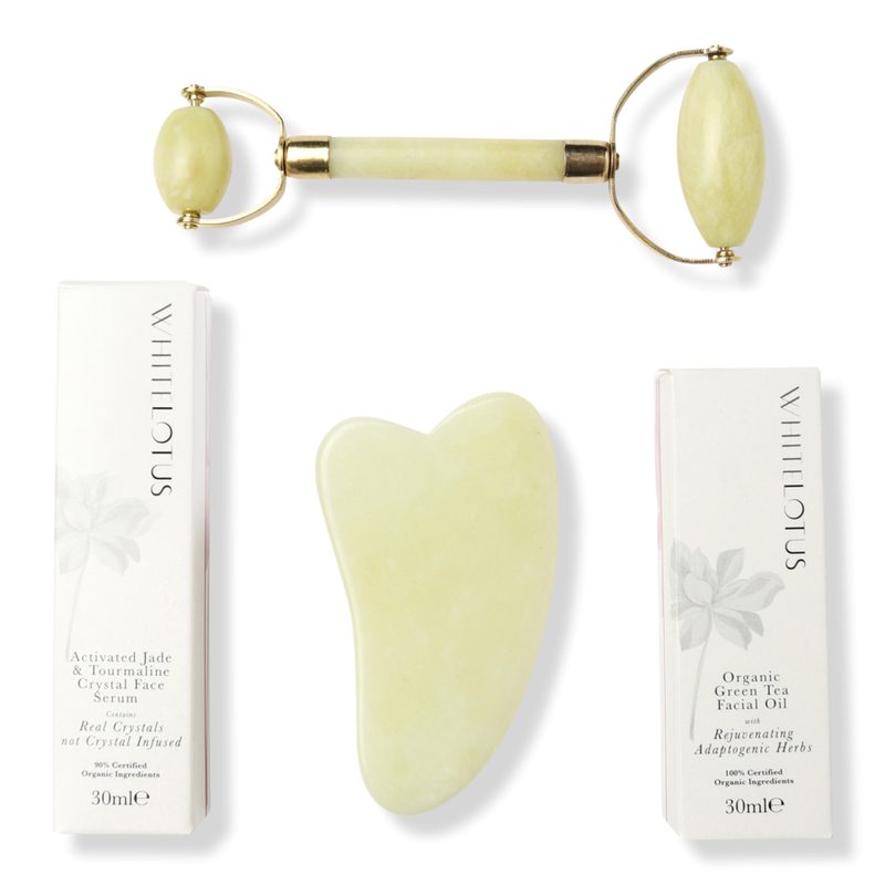 Genuine Jade Crystal Facial Set