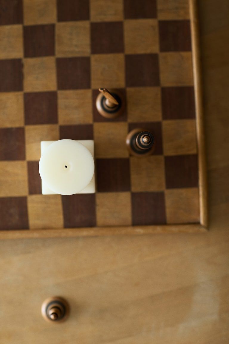 Geometric Candle