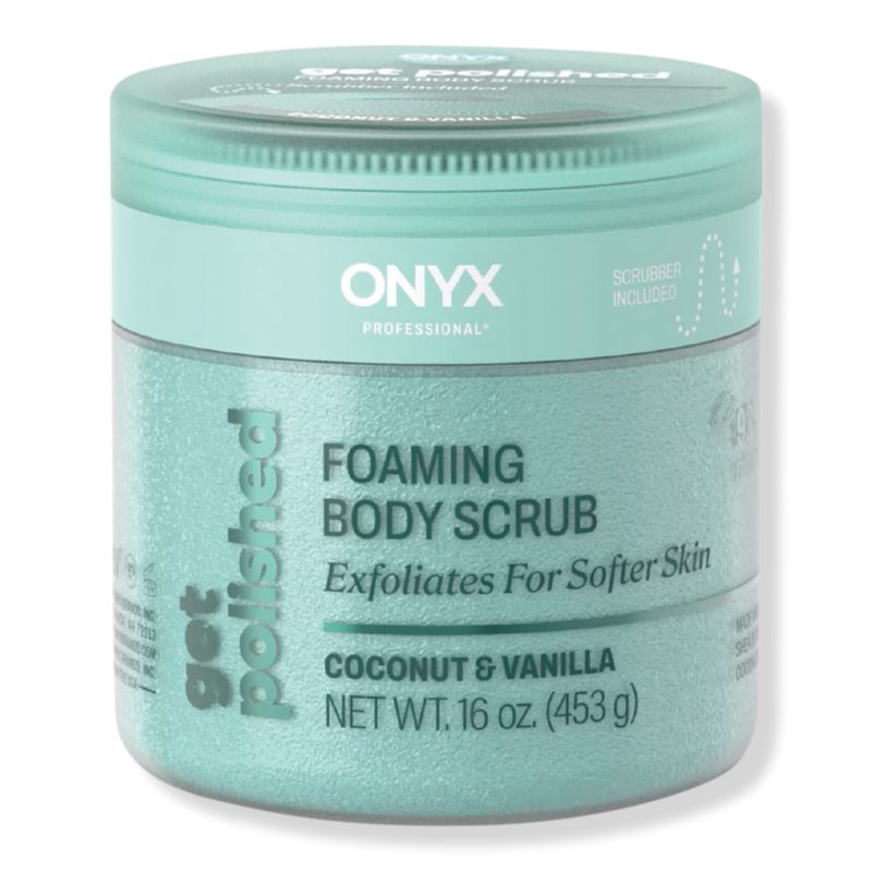 Get Polished Foaming Body Scrub - Coconut and Vanilla