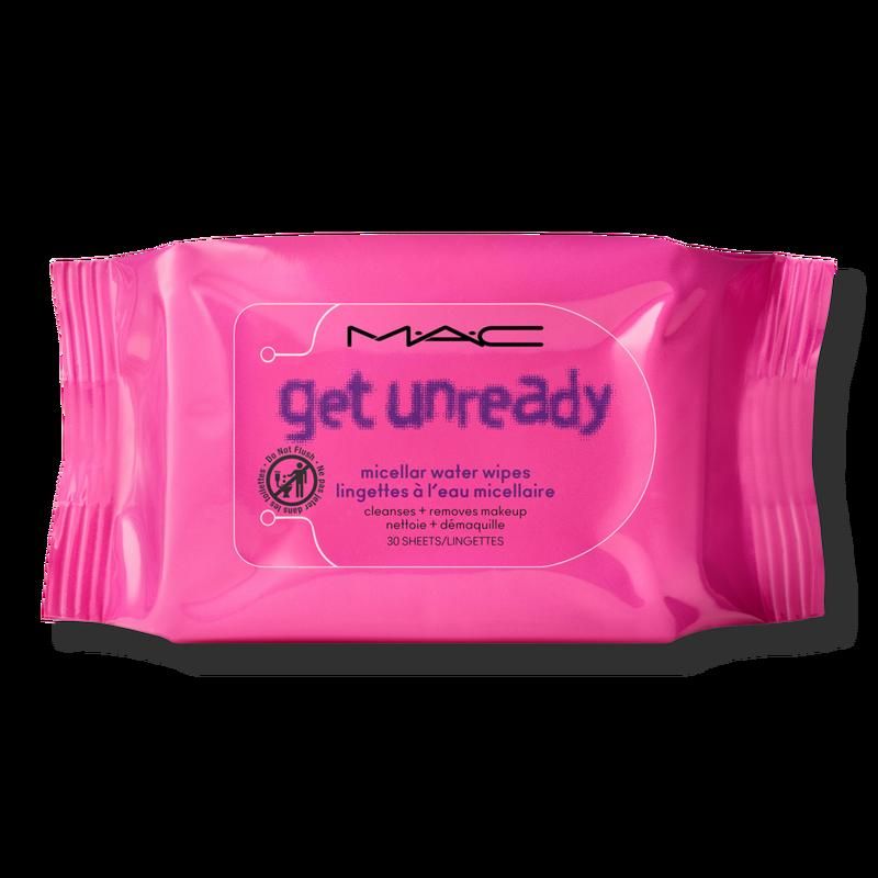 Get Unready Micellar Water Makeup Remover Wipes