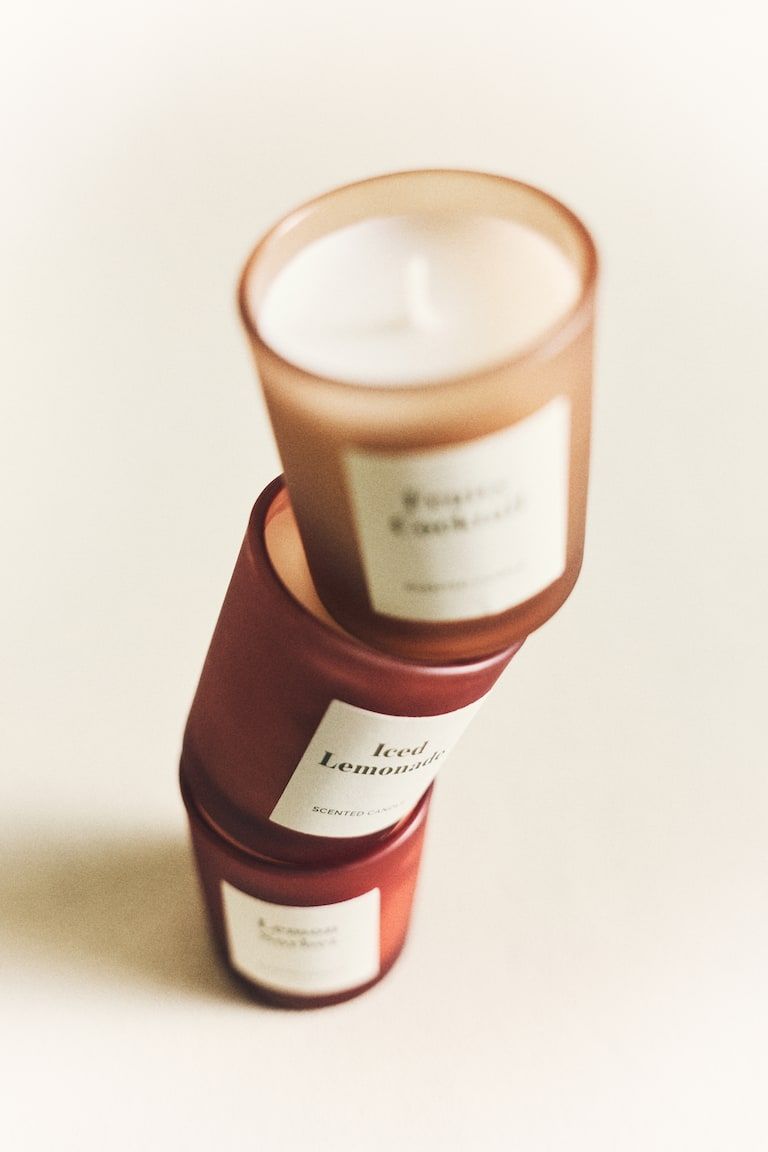 Gift-Boxed 3-Pack Scented Candles