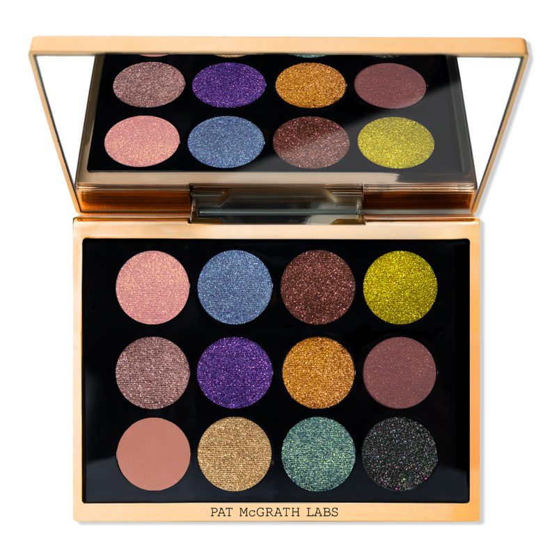 Gilded Nirvana: Mega Eyeshadow Palette