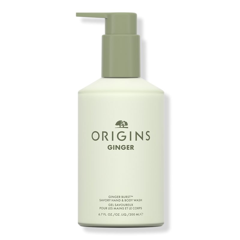 Ginger Burst Savory Hand & Body Wash