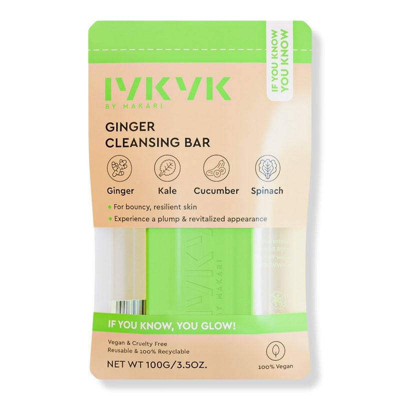Ginger Cleansing Bar