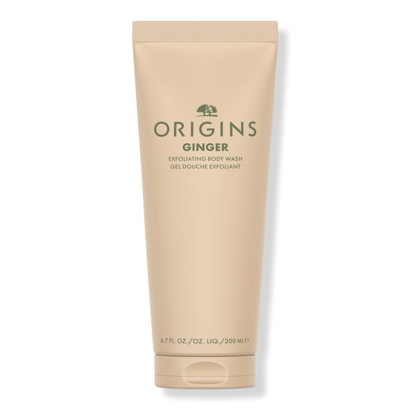 Ginger Exfoliating Body Wash