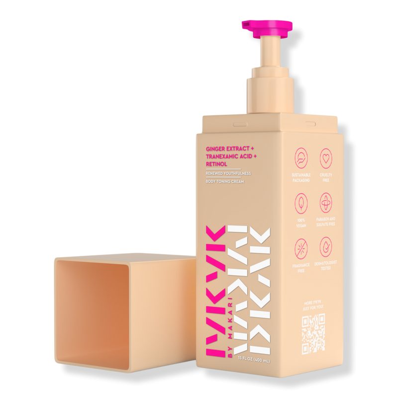 Ginger Extract + Tranexamic Acid + Retinol Body Toning Cream