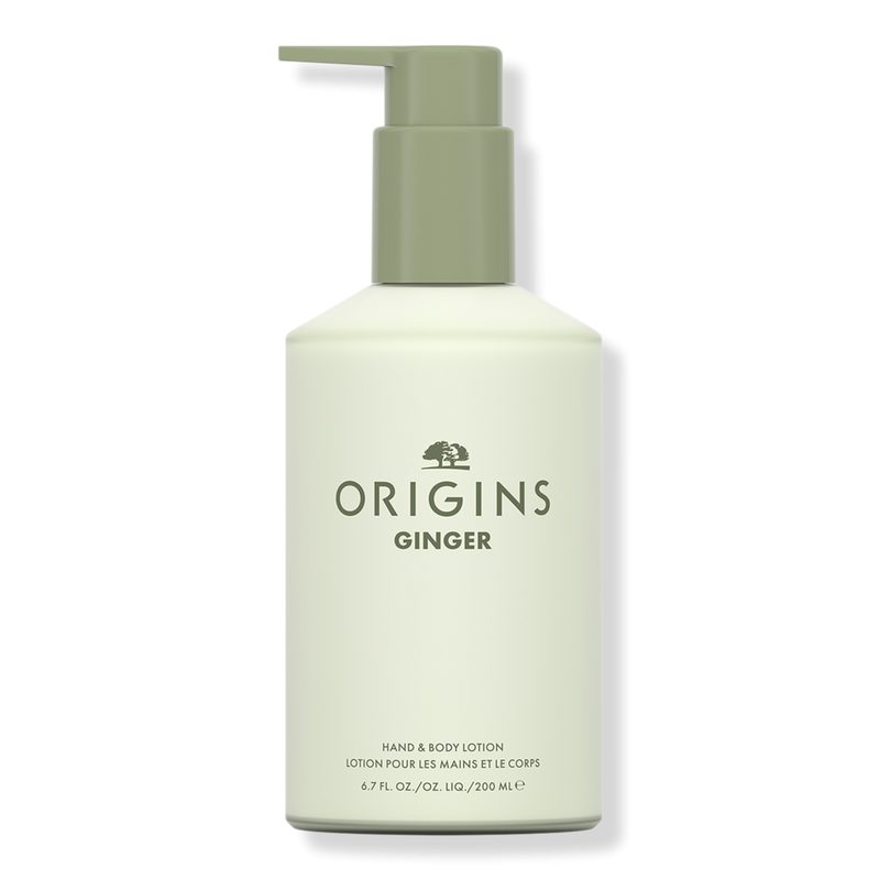 Ginger Hand & Body Lotion