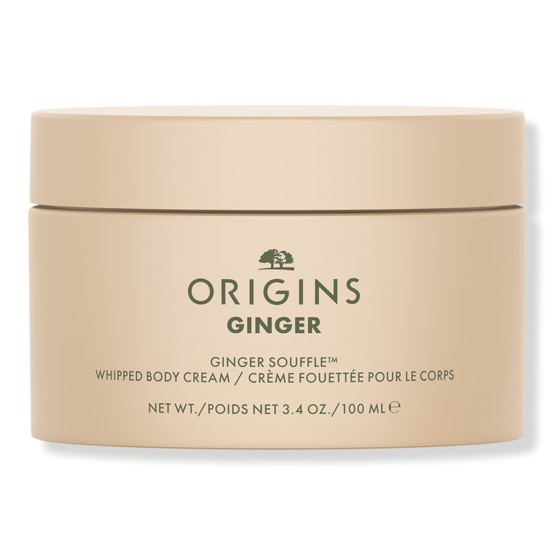 Ginger Souffle Whipped Body Cream - 3.4 oz