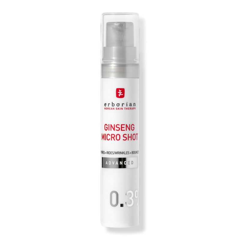 Ginseng Micro Shot Advanced 0.3% Skin-Refining Serum with Korean Ginseng & Collagen - 0.34 oz