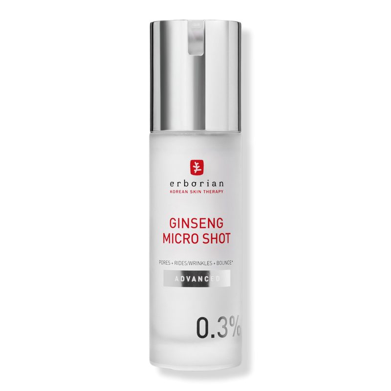 Ginseng Micro Shot Advanced 0.3% Skin-Refining Serum with Korean Ginseng & Collagen - 1.01 oz