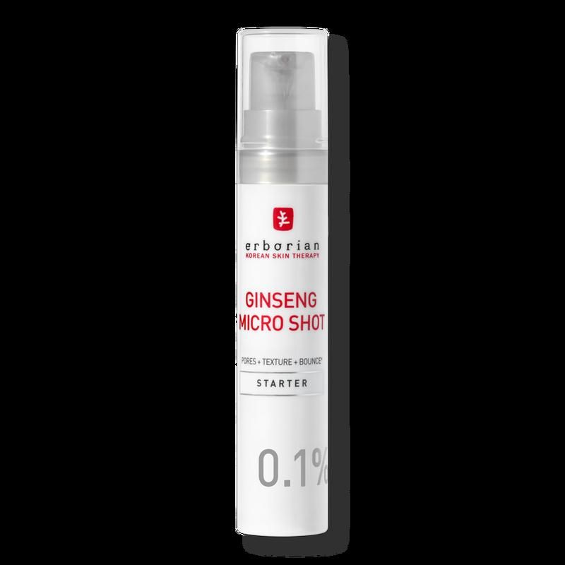 Ginseng Micro Shot Starter 0.1% Skin-Refining Serum with Korean Ginseng & Collagen - 0.33 oz