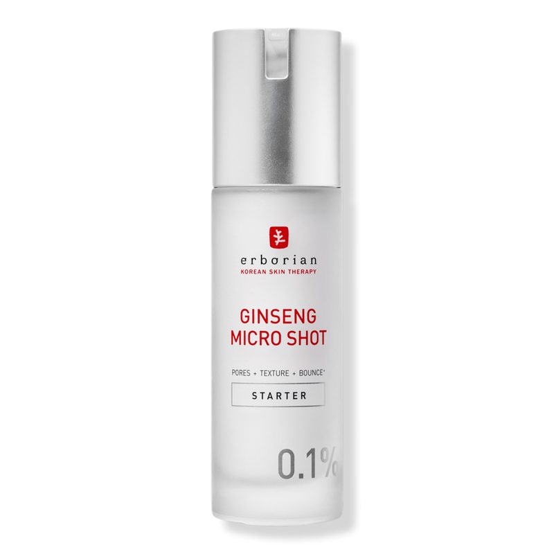 Ginseng Micro Shot Starter 0.1% Skin-Refining Serum with Korean Ginseng & Collagen - 1.01 oz