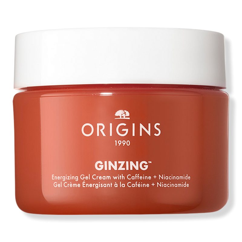 Ginzing Energizing Gel Cream with Caffeine + Niacinamide - 1.0 oz