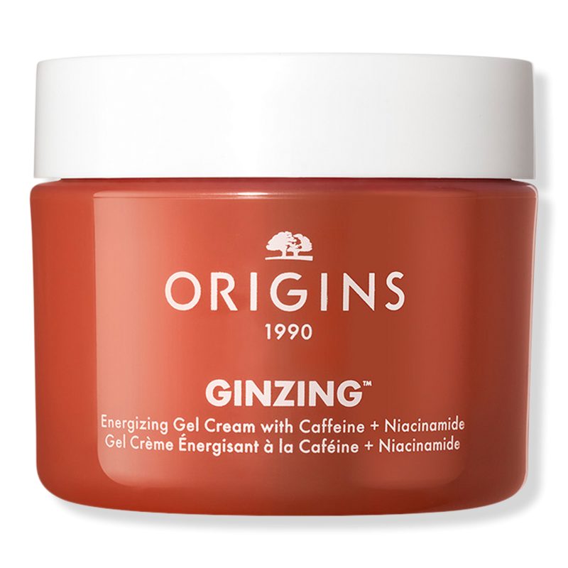 Ginzing Energizing Gel Cream with Caffeine + Niacinamide - 1.7 oz