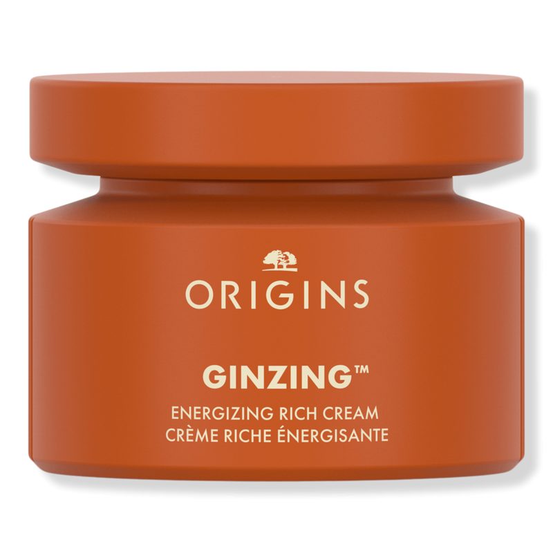 Ginzing Energizing Rich Cream - 1.7 oz