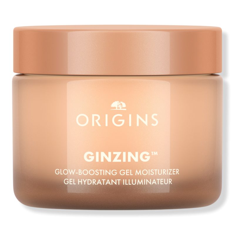 Ginzing Glow-Boosting Gel Moisturizer - Bronze