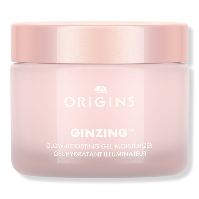 Ginzing Glow-Boosting Gel Moisturizer - Pearl