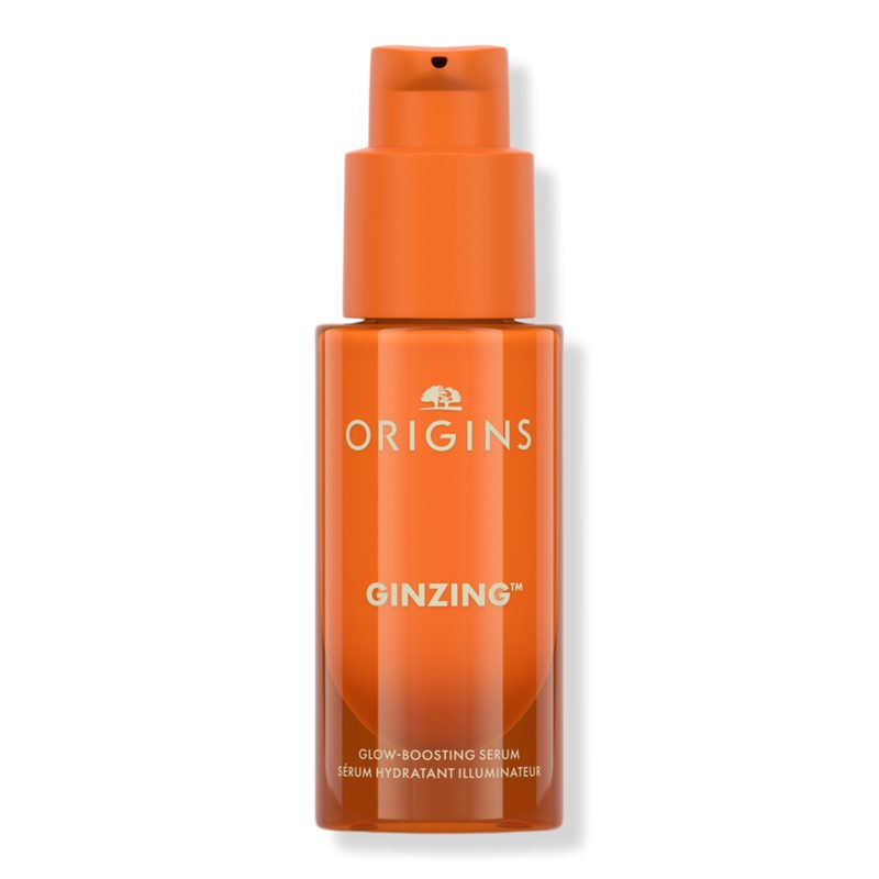 Ginzing Glow-Boosting Serum