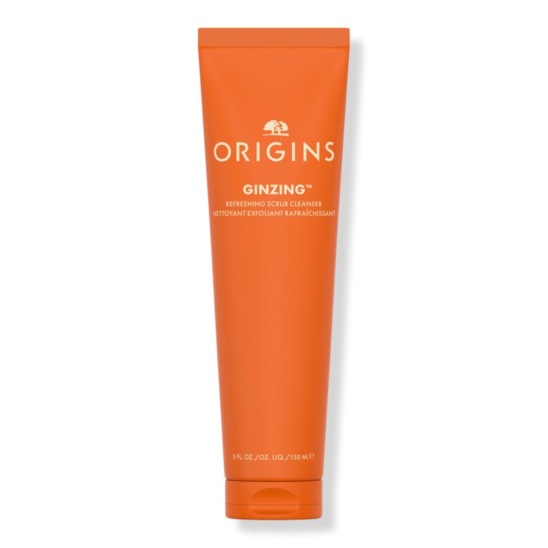 Ginzing Refreshing Scrub Cleanser