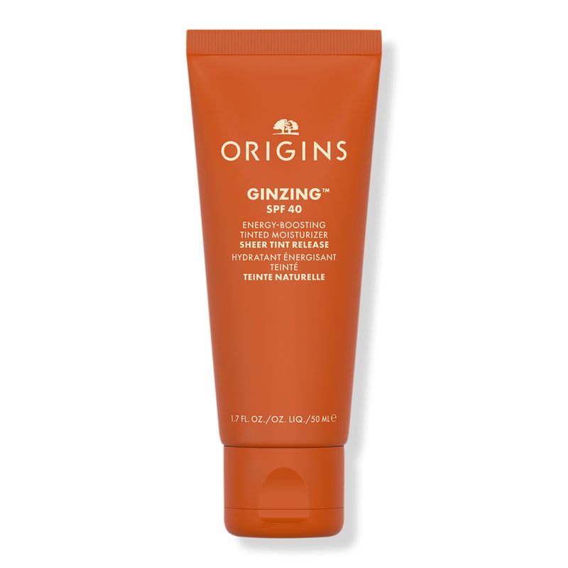 Ginzing SPF 40 Energy-Boosting Tinted Moisturizer - Shade 1