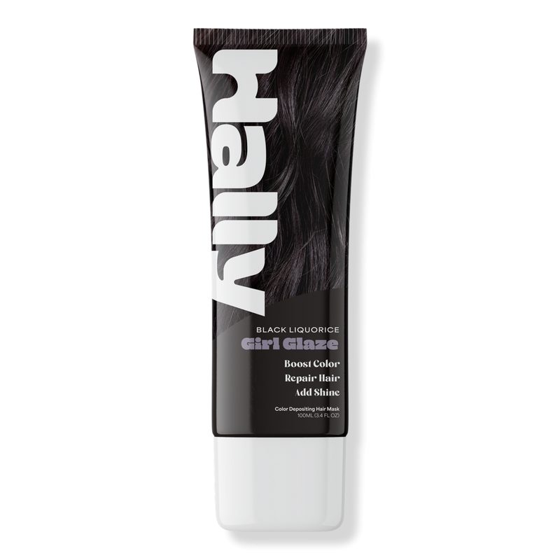 Girl Glaze Repairing Hair Mask - Black Liquorice