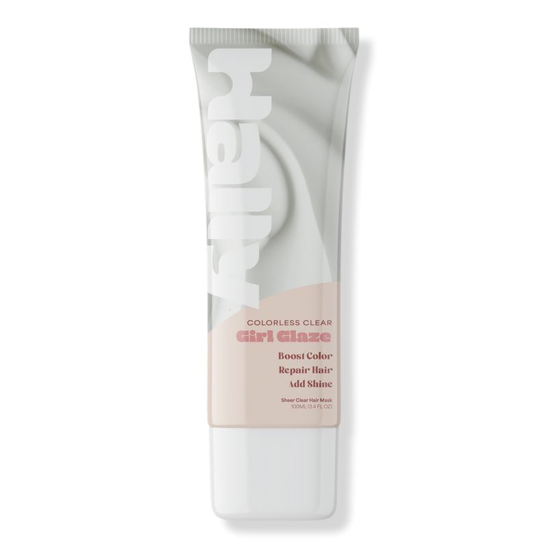 Girl Glaze Repairing Hair Mask - Colorless Clear