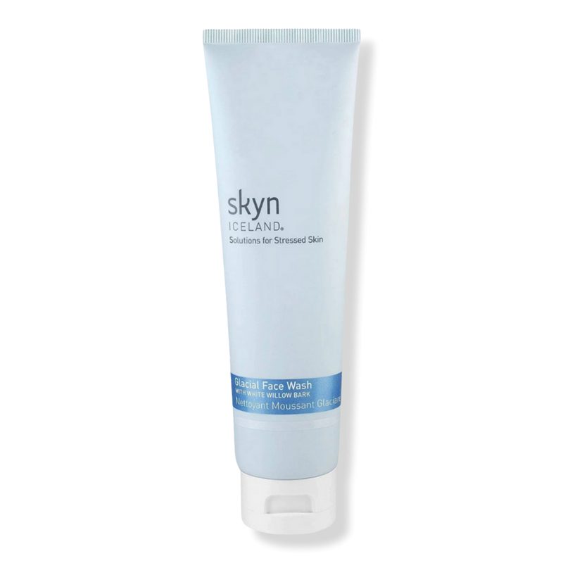 Glacial Face Wash with Willow Bark