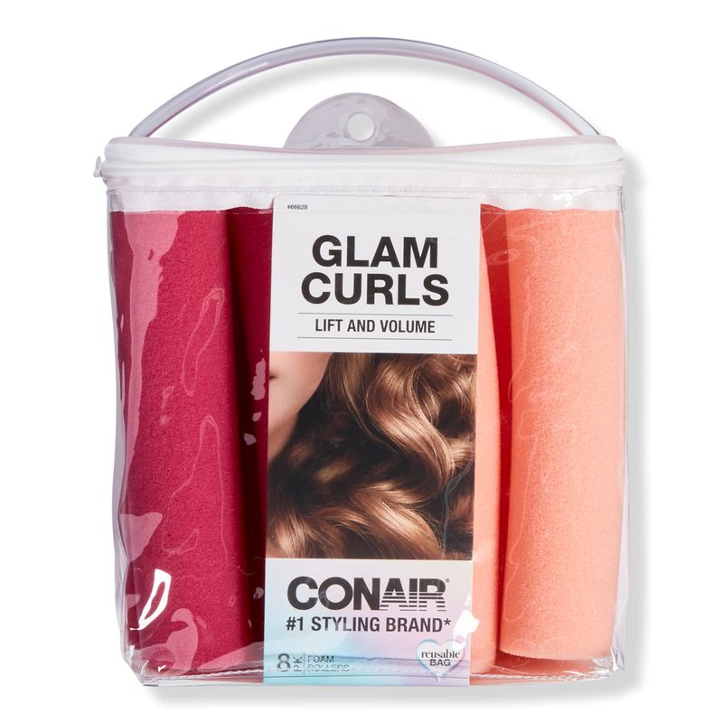 Glam Curls Jumbo Foam Rollers
