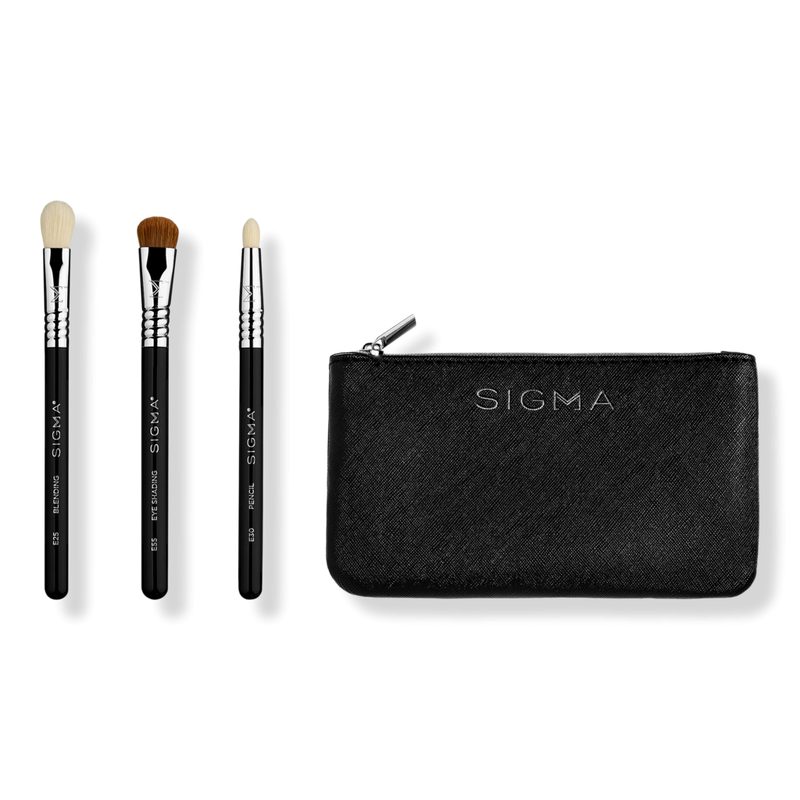 Glam 'n Go Mini Eye Brush Set