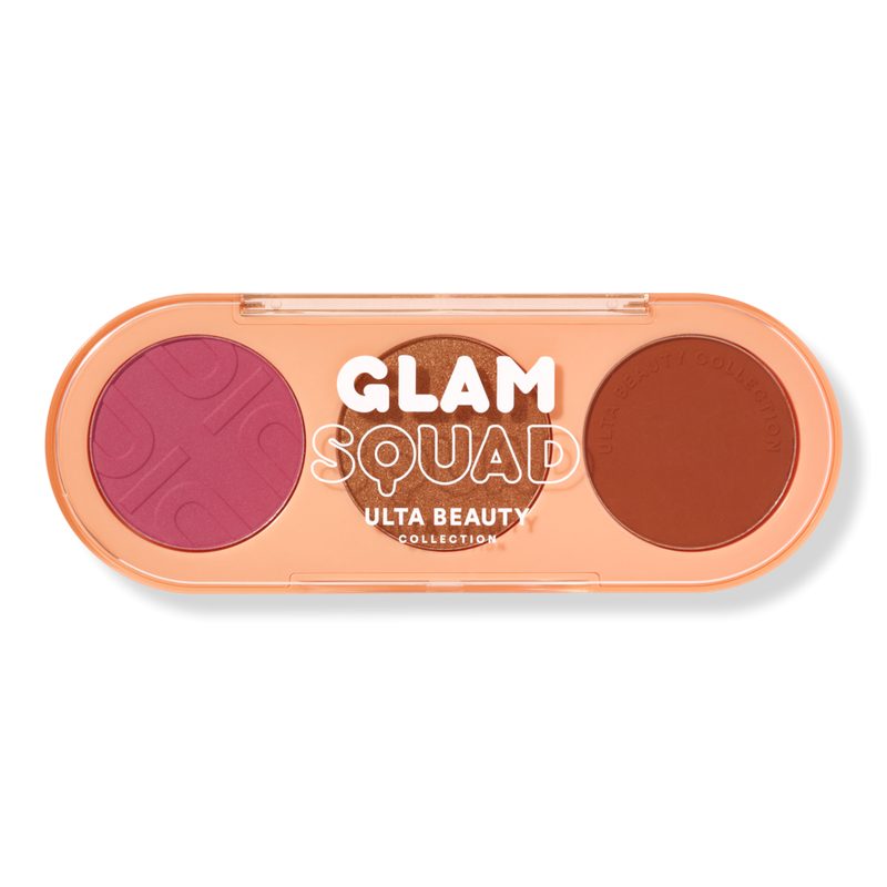 Glam Squad Face Palette - Deep Glow