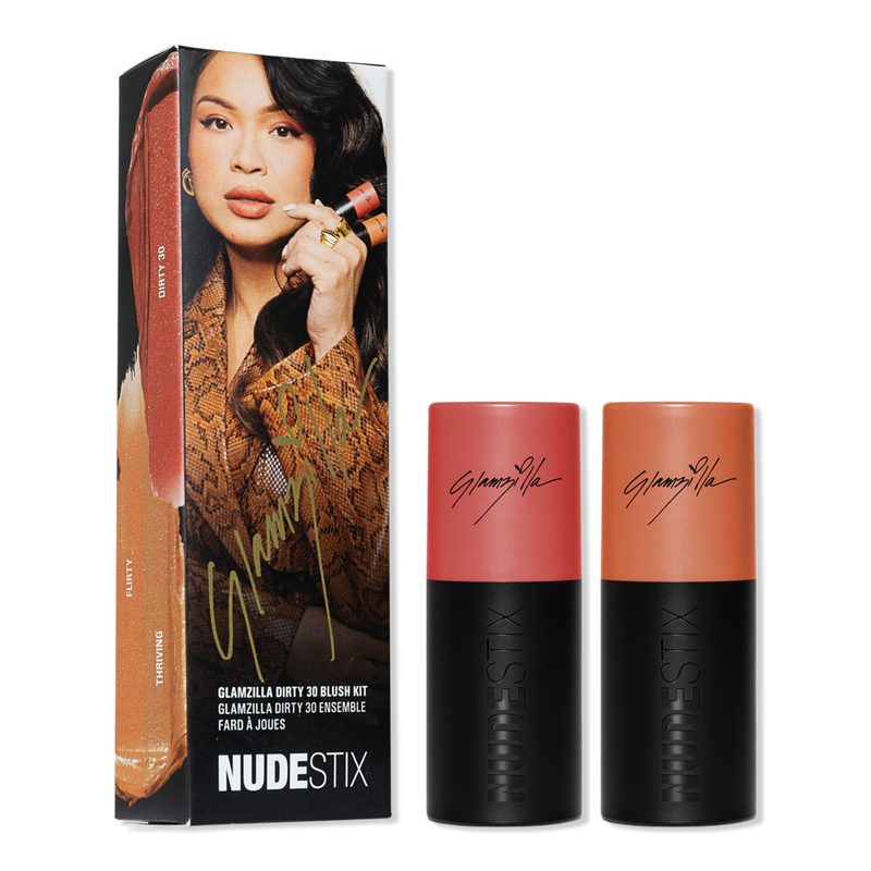 GLAMZILLA Dirty 30 2 Piece Blush Kit