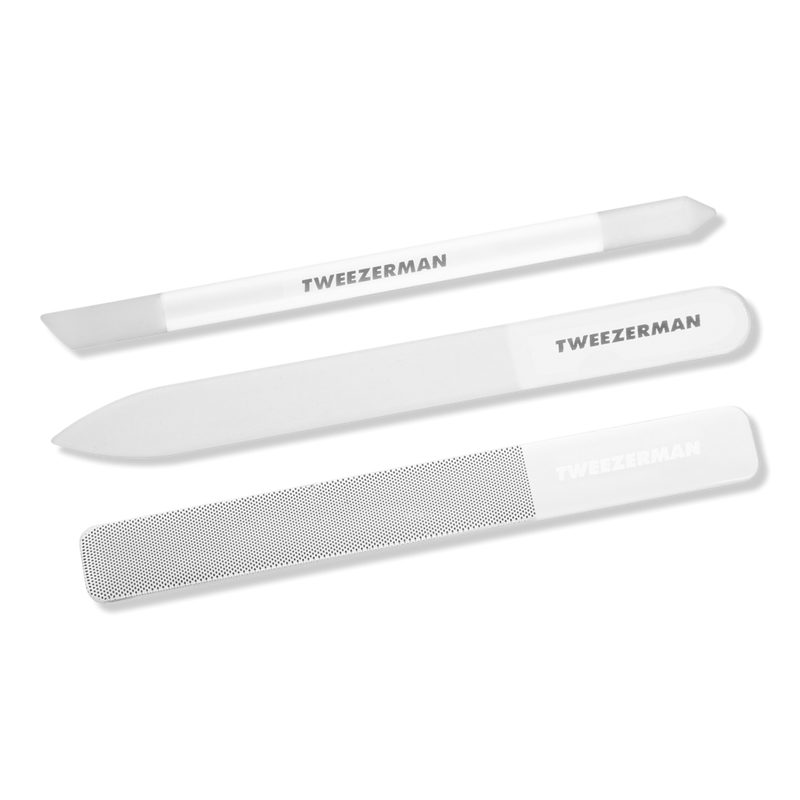 Glass Nailcare Set
