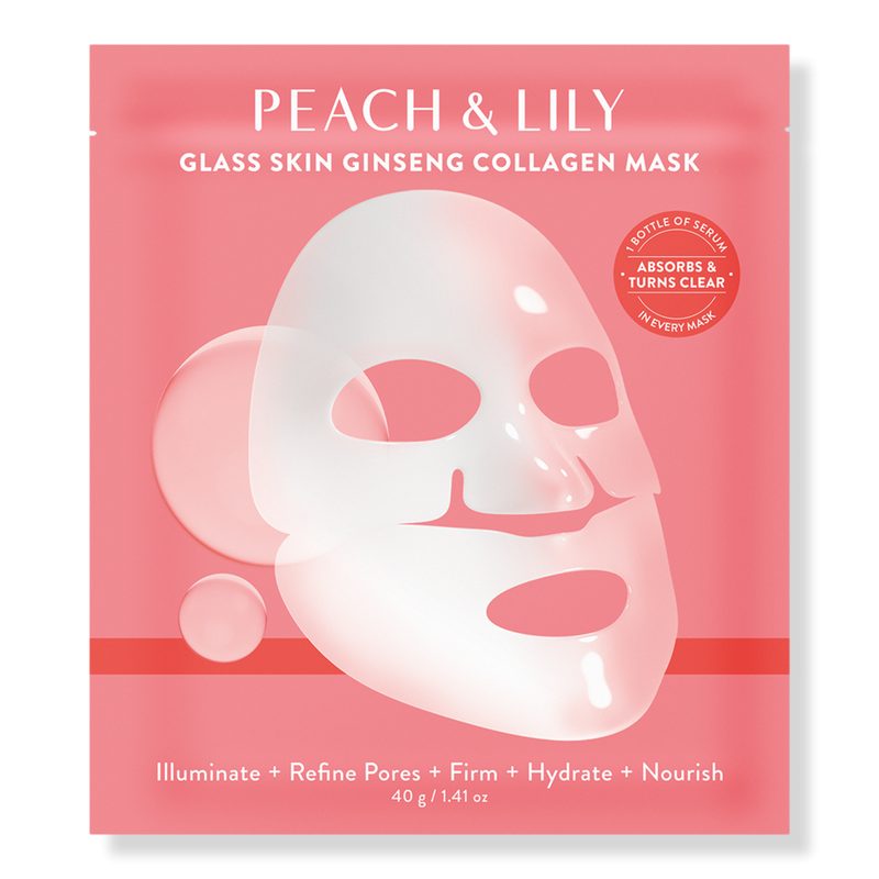 Glass Skin Ginseng Collagen Mask - 1 ct