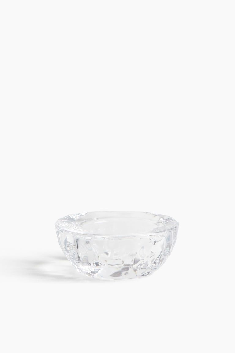 Glass Tea Light Holder