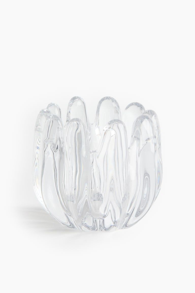 Glass Tea Light Holder