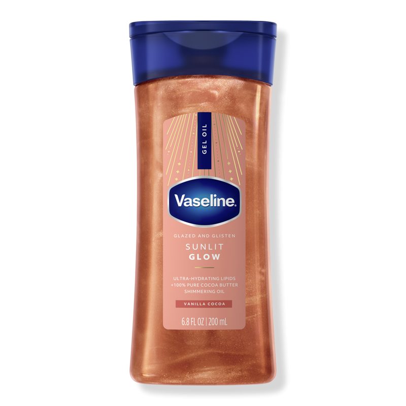 Glazed and Glisten Body Gel Oil - Sunlit Glow