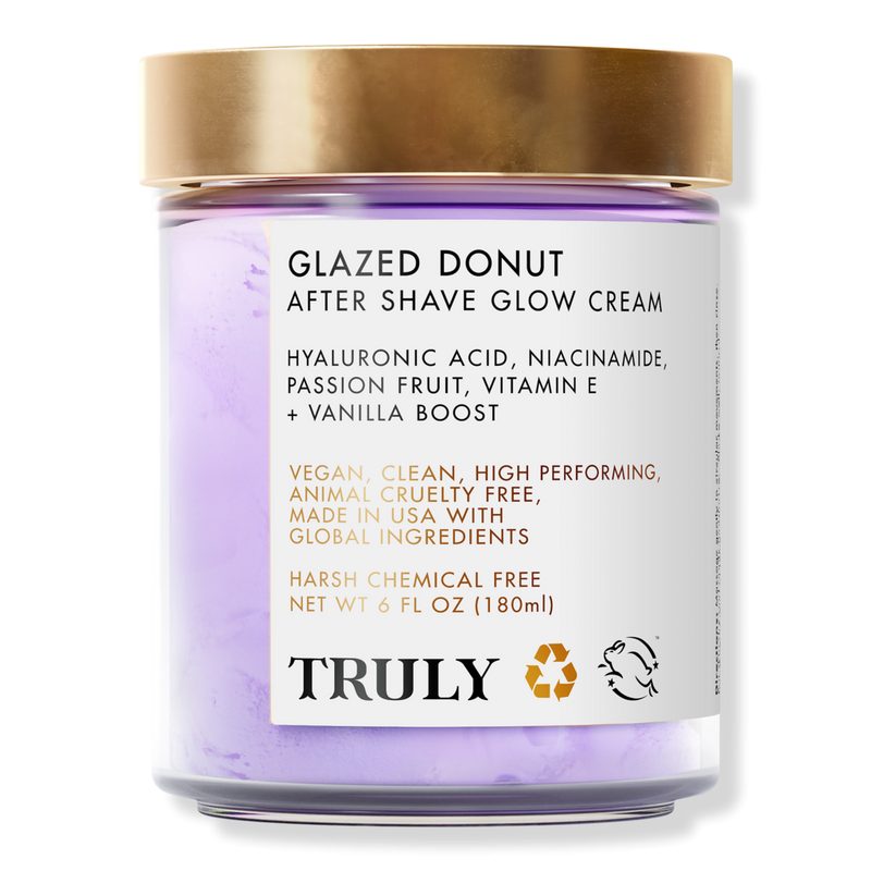 Glazed Donut After Shave Glow Cream - 6.0 oz