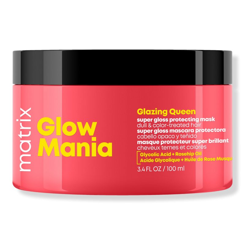 Glazing Queen Super Gloss Hair Mask - 3.4 oz
