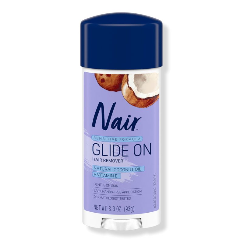 Glides Away Sensitive Formula Hair Remover with Coconut Oil