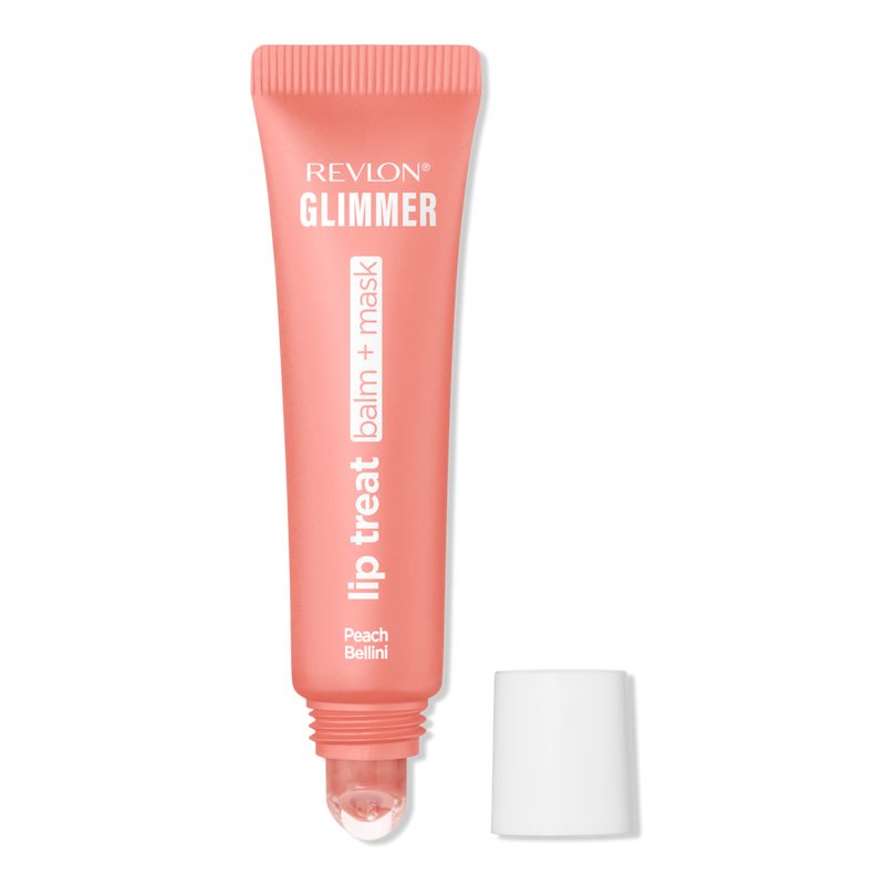 Glimmer Lip Treat Balm + Mask - 003 Peach Bellini
