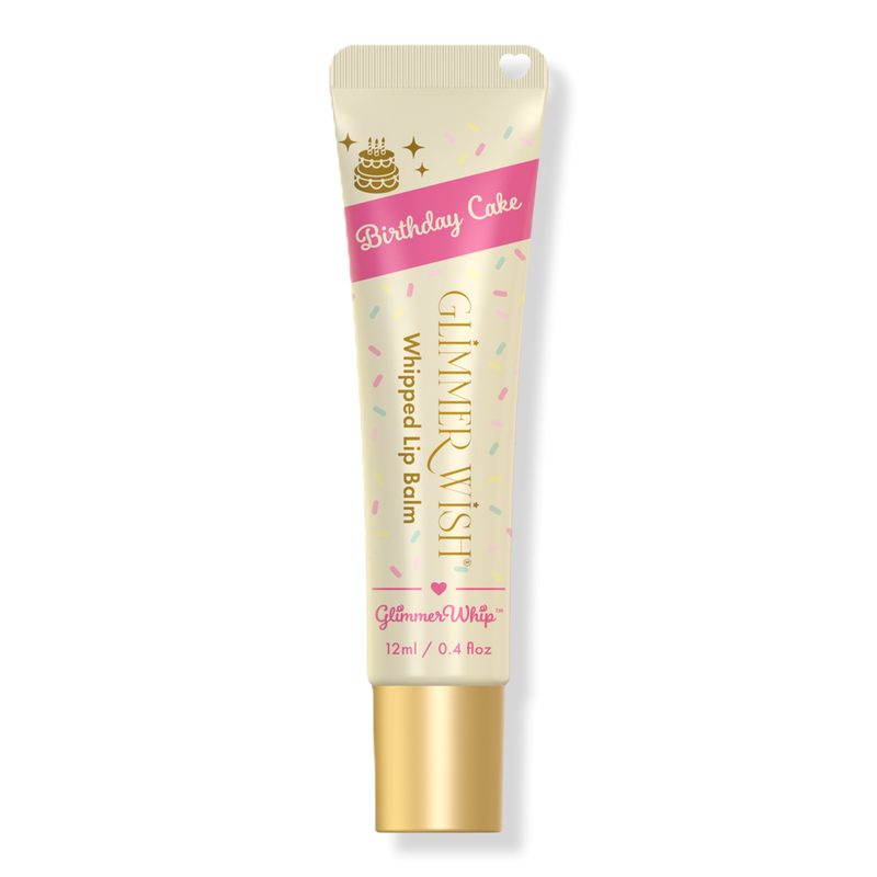 Glimmer Whip - Whipped Lip Balm - Birthday Cake