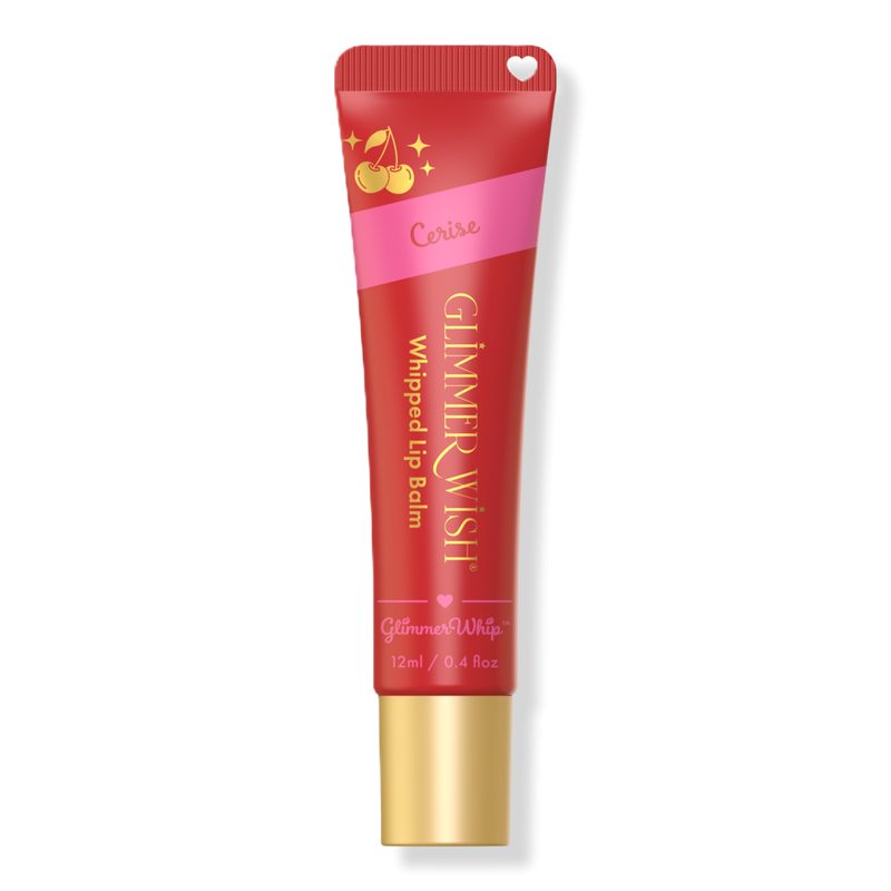 Glimmer Whip - Whipped Lip Balm - Cerise