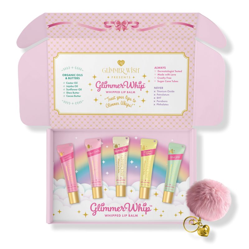 Glimmer Whip - Whipped Lip Balm Set
