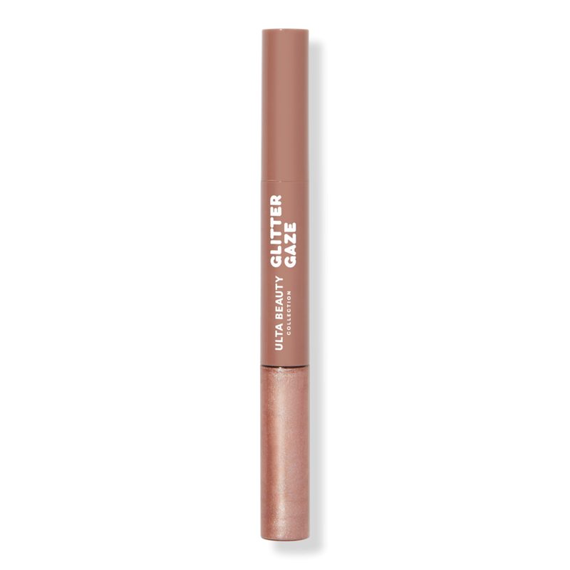 Glitter Gaze 2-in-1 Shimmer Crayon & Liquid Eye Shadow - Silky Taupe