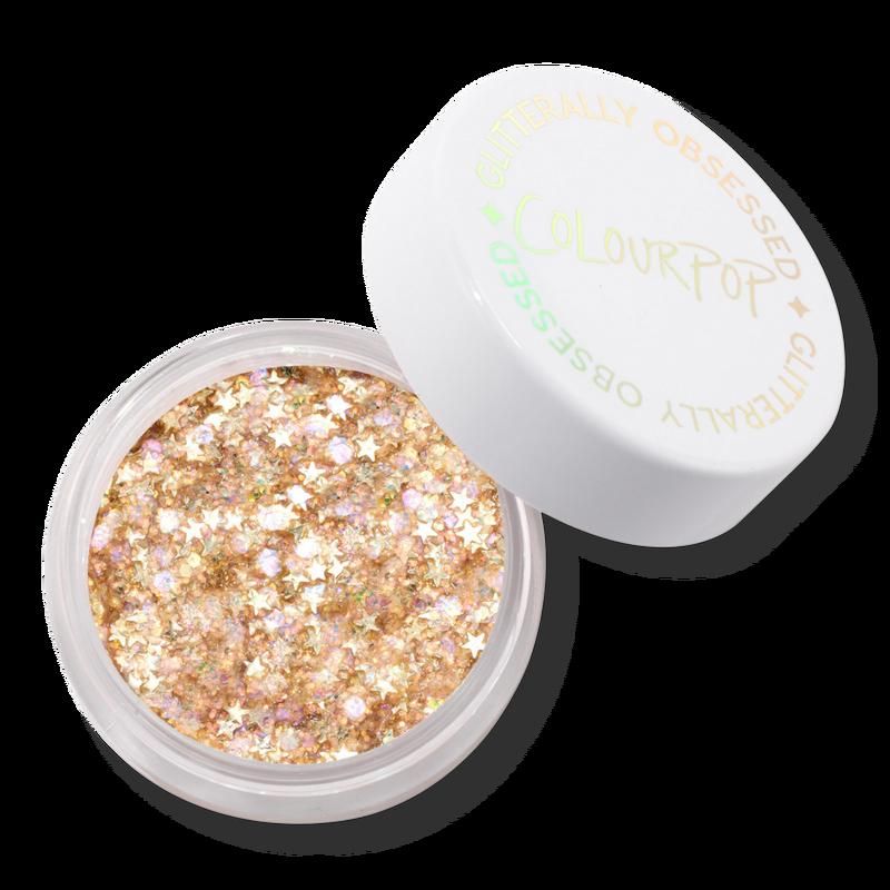 Glitterally Obsessed Body Glitter Gel - Spinner